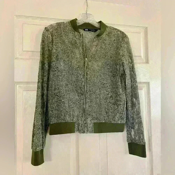 Zara lace jacket - Picture 1 of 5